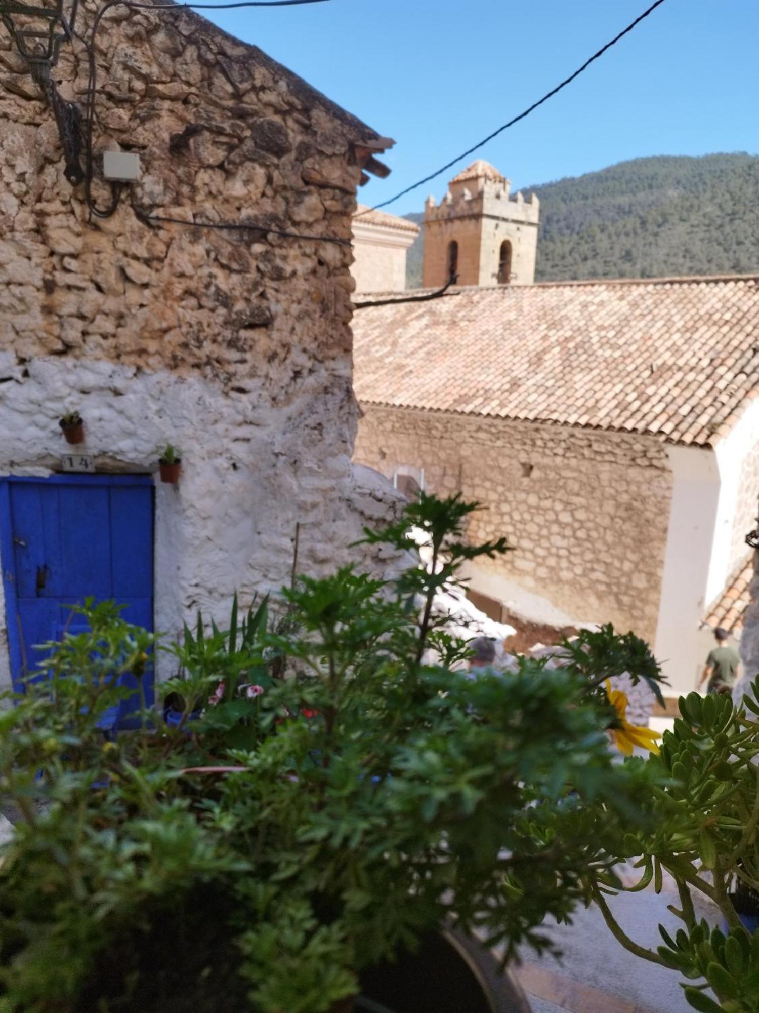Casa Rural Celia Ayna Exterior foto